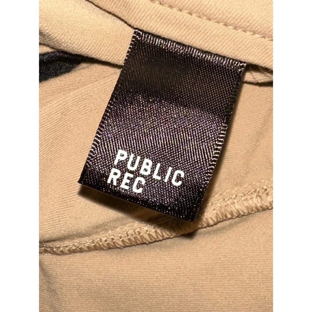 Public Rec Dealmaker Chino+ Pants Mens 42x34 Tan Performance Golf